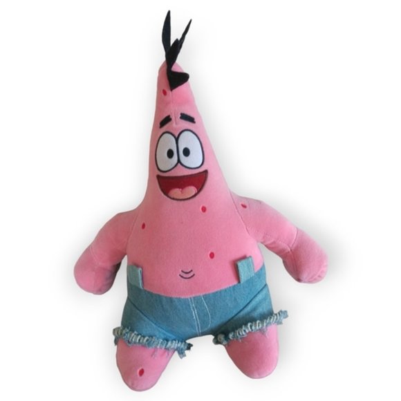 Spongebob SquarePants Punk Patrick plush 14" - Picture 5 of 7